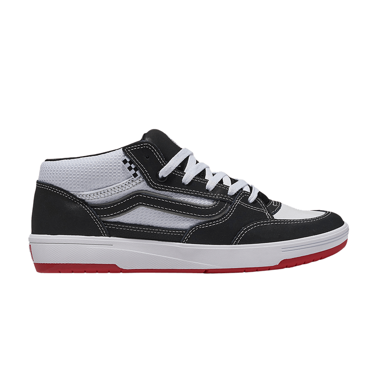 

Кроссовки Skate Zahba Mid 'Black White Red', черный
