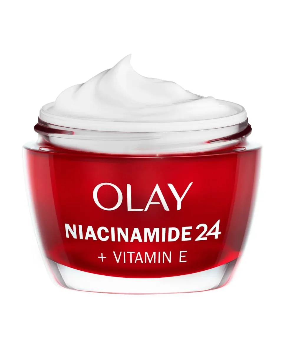 Крем для лица Olay — Увлажняющий дневной Revitalizing с ниацинамидом + витамином E, 50 мл