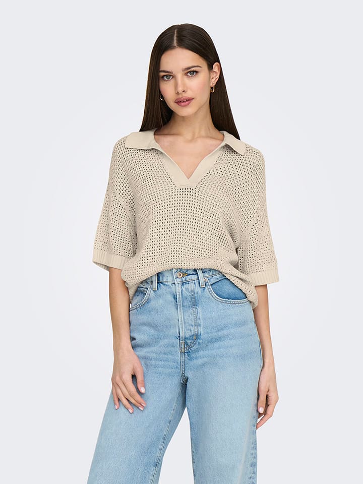 

Свитер JDY, бежевый