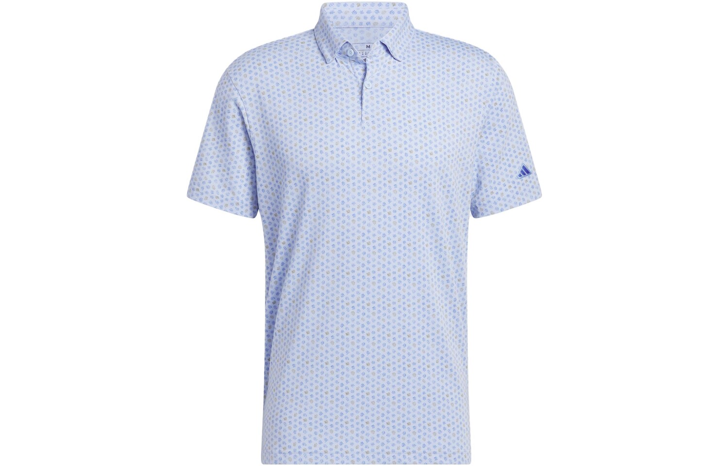 

Рубашка поло мужская Blue Dawn Adidas, голубой