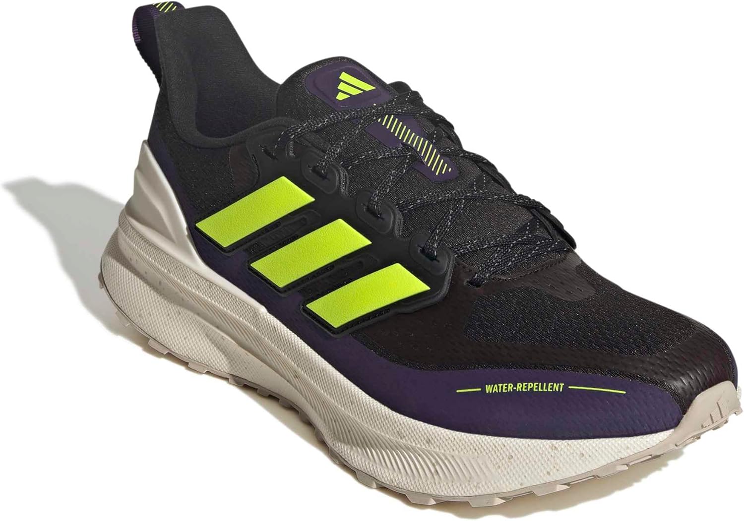 Мужские кроссовки Adidas Ultrarun 5 Trail, черный/оранжевый — фото 4