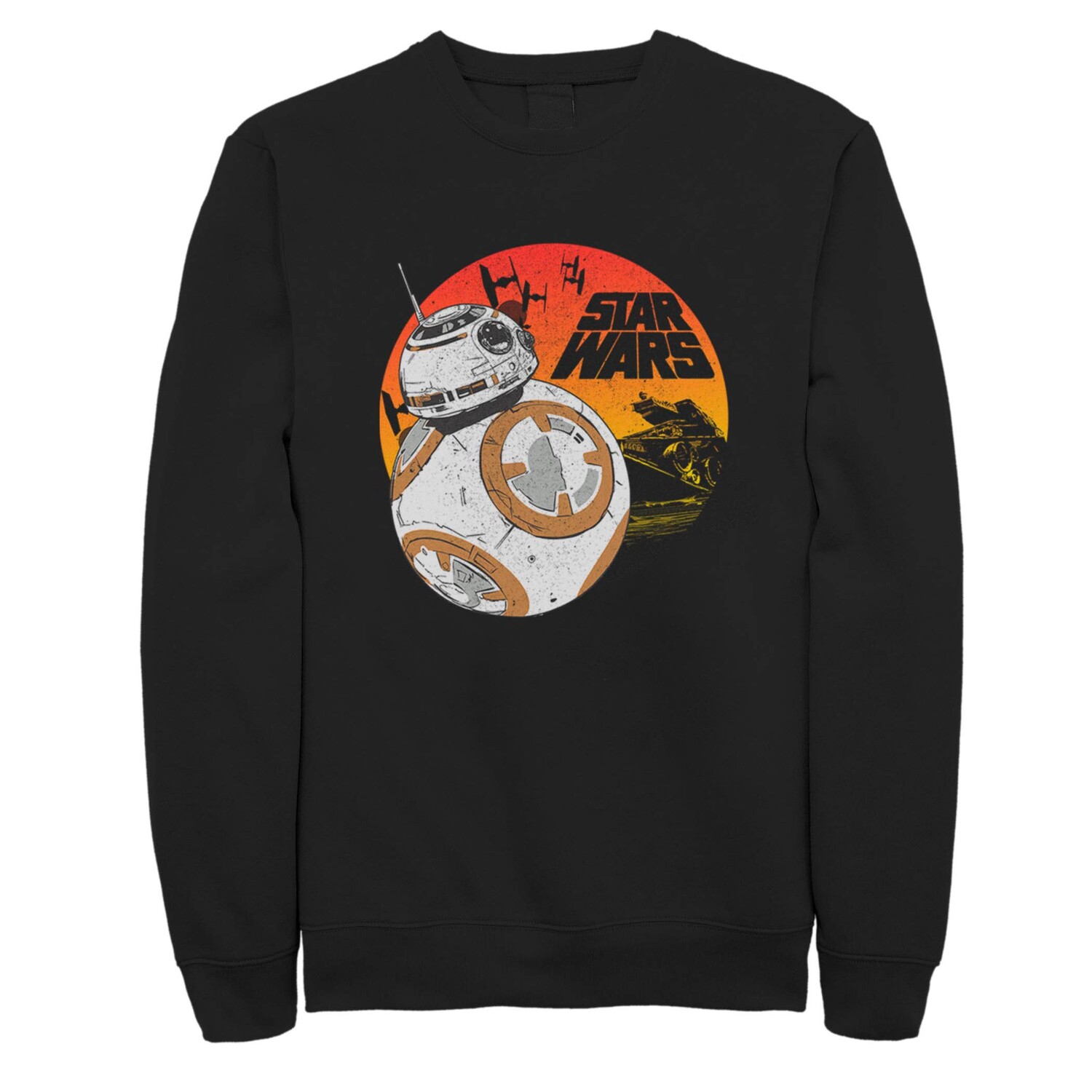 

Мужской флис с логотипом в винтажном стиле Star Wars BB-8 Fifth Sun