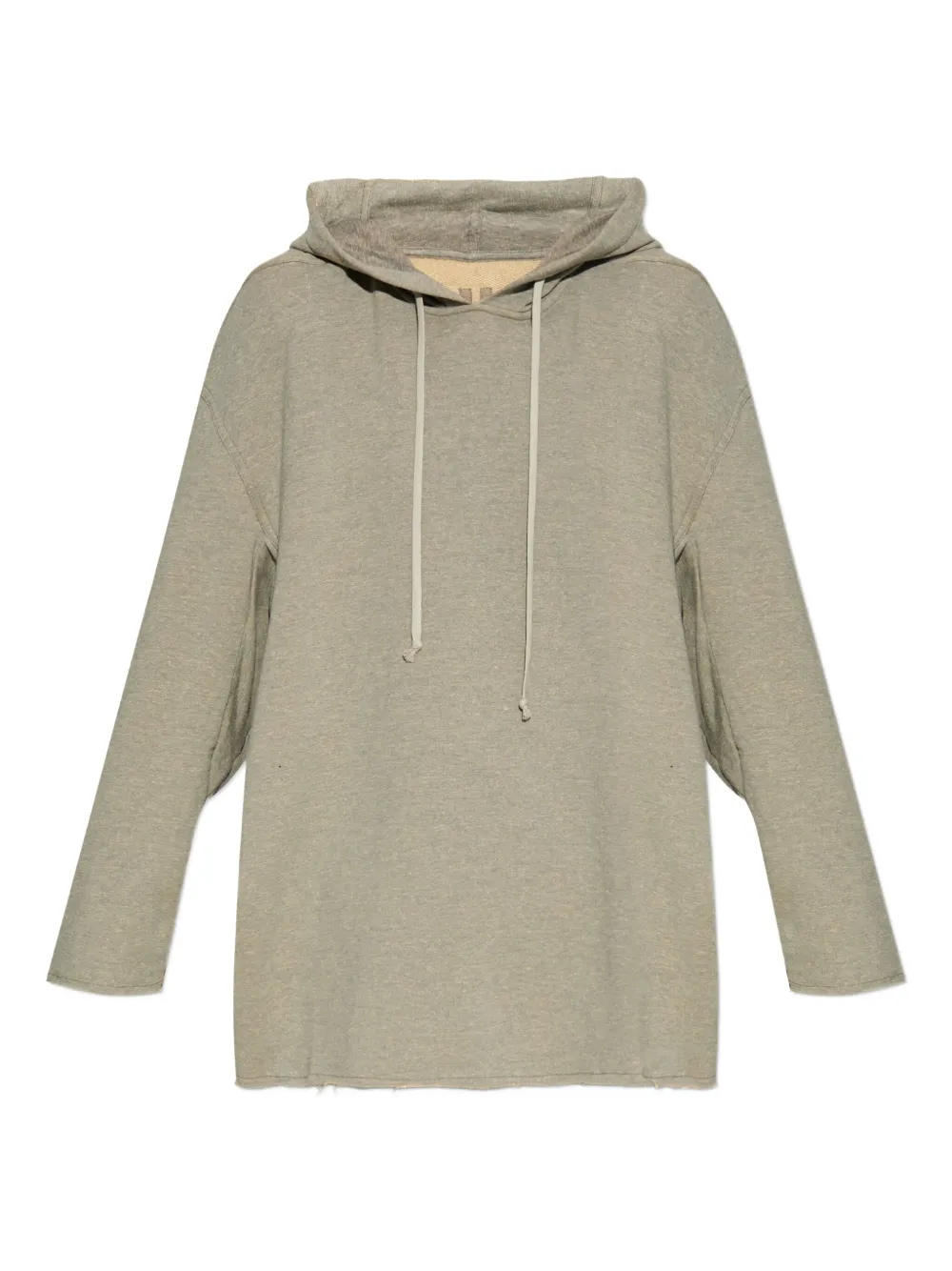 

Толстовка с капюшоном и бахромой Rick Owens DRKSHDW, зеленый