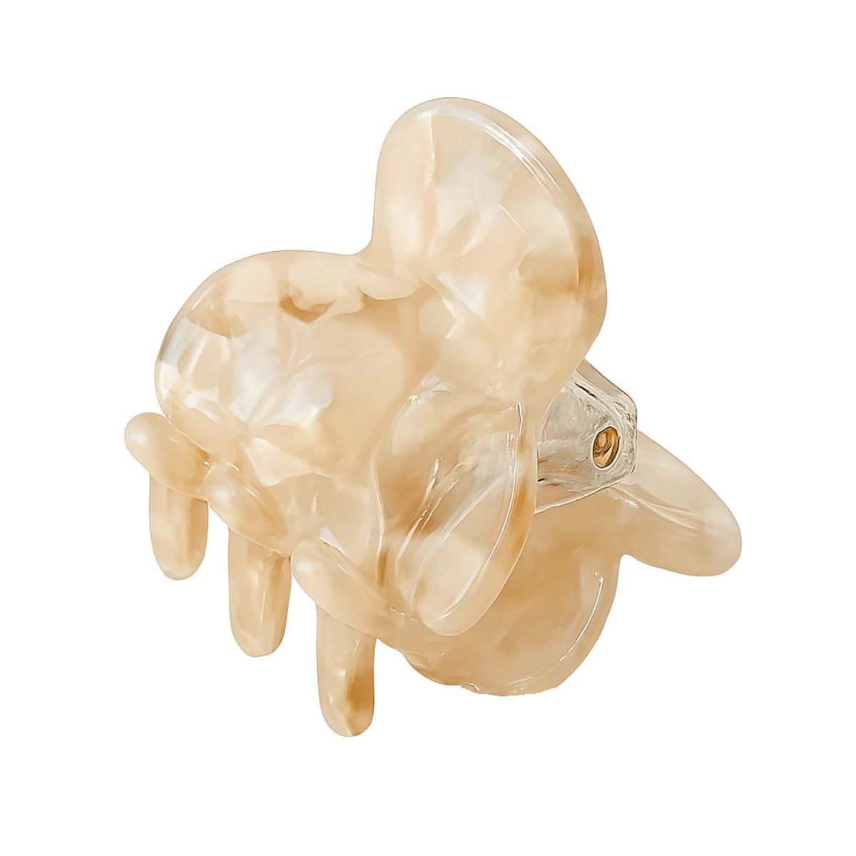 

Заколка для волос hara mini haarklammer Soho, clay, количество 1 шт.