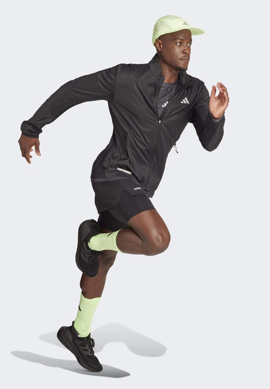 

Спортивные шорты Ultimateadidas 2-In-1 adidas Performance, черный