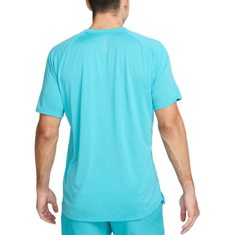 Мужская футболка для бега Stride Dri FIT Adv с короткими рукавами Nike, синий — фото 3