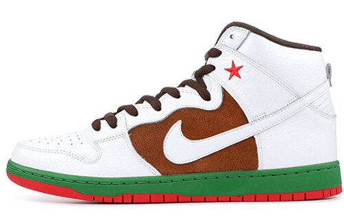 

Кроссовки Nike Sb Dunk High Cali 2014, Коричневый, Кроссовки Nike Sb Dunk High Cali 2014