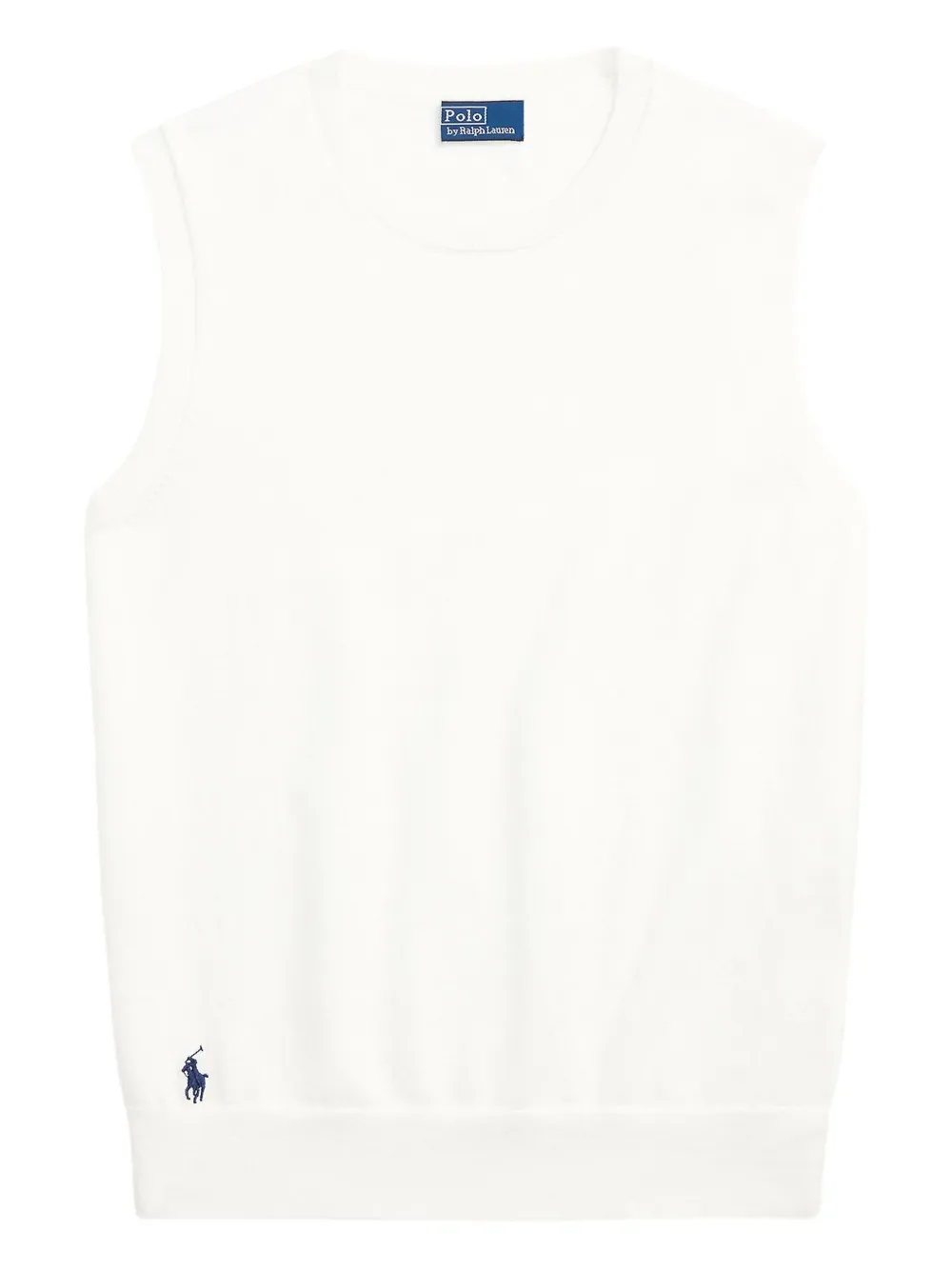 

Топ тонкой вязки POLO RALPH LAUREN, белый
