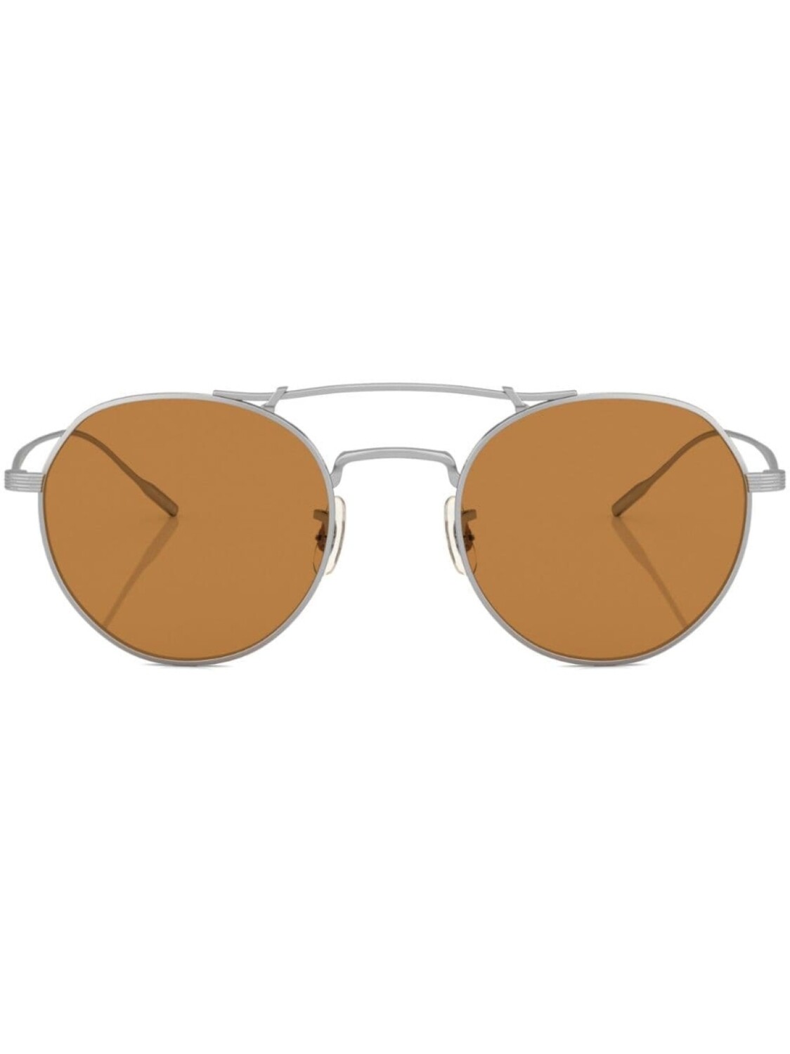 

Солнцезащитные очки Reymont в круглой оправе Oliver Peoples, серебристый