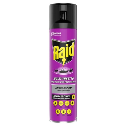 

Multisetto 400 мл спрей Raid
