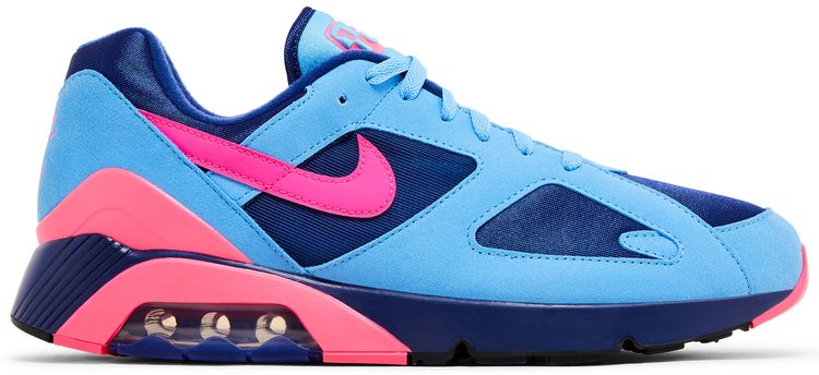 

Кроссовки Nike Air Max 180 'University Blue Hyper Pink', синий