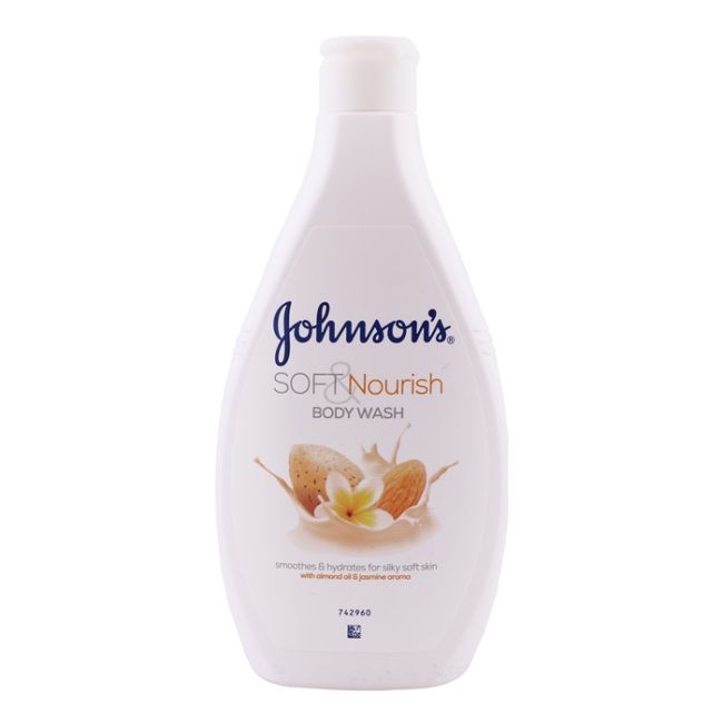 

Мягкий питательный гель для душа Johnson's, 400 мл