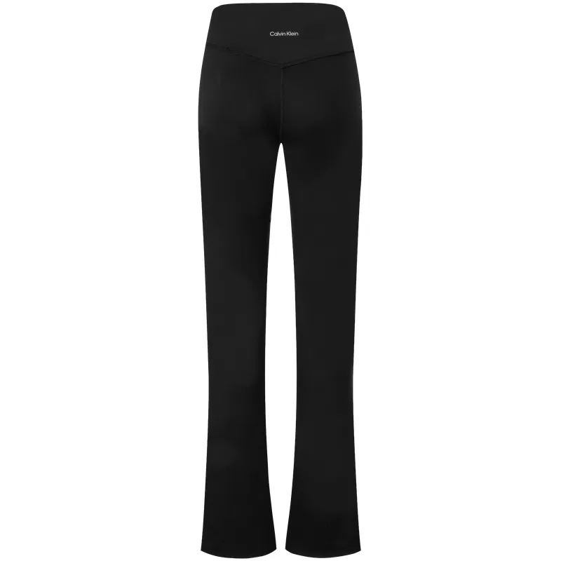 Леггинсы для йоги женские UB1 Space Black Moderate Calvin Klein, UB1-Space Black — фото 3