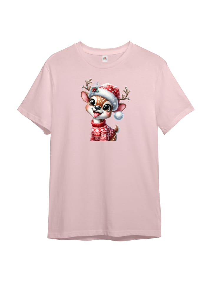 

Футболка PAULGOS, розовый