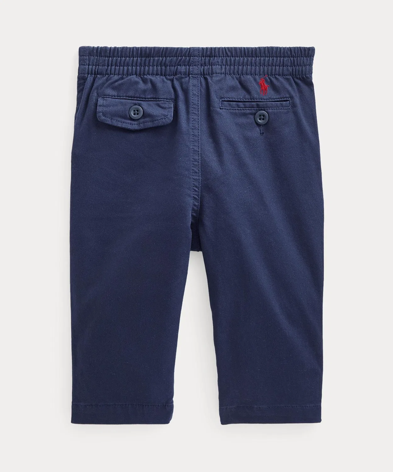 Штаны чинос детские Polo Ralph Lauren Prepstar стрейч цвет тёмно-синий — фото 2
