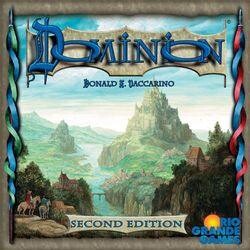 

Настольная игра Rio Grande Games Dominion - Second Edition