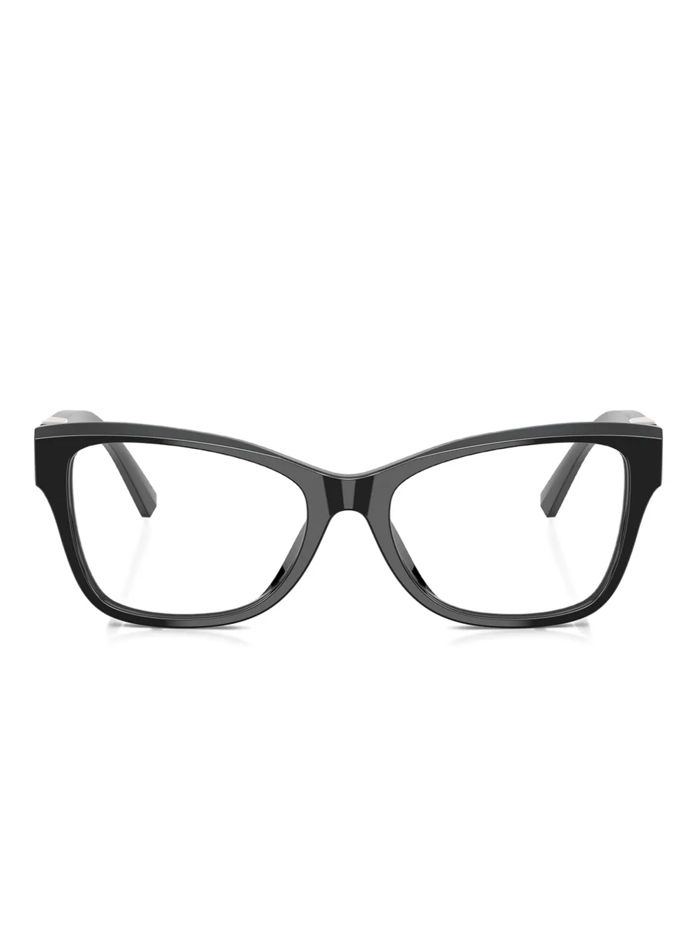 

Очки в оправе 'кошачий глаз' Tiffany & Co, черный