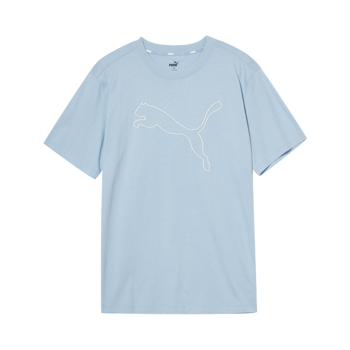 

Футболка женская светло-голубая Puma