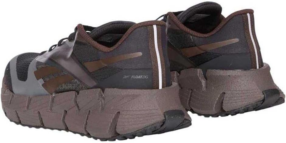 Мужские беговые кроссовки Reebok FLOATZIG 1, черный/серый — фото 4