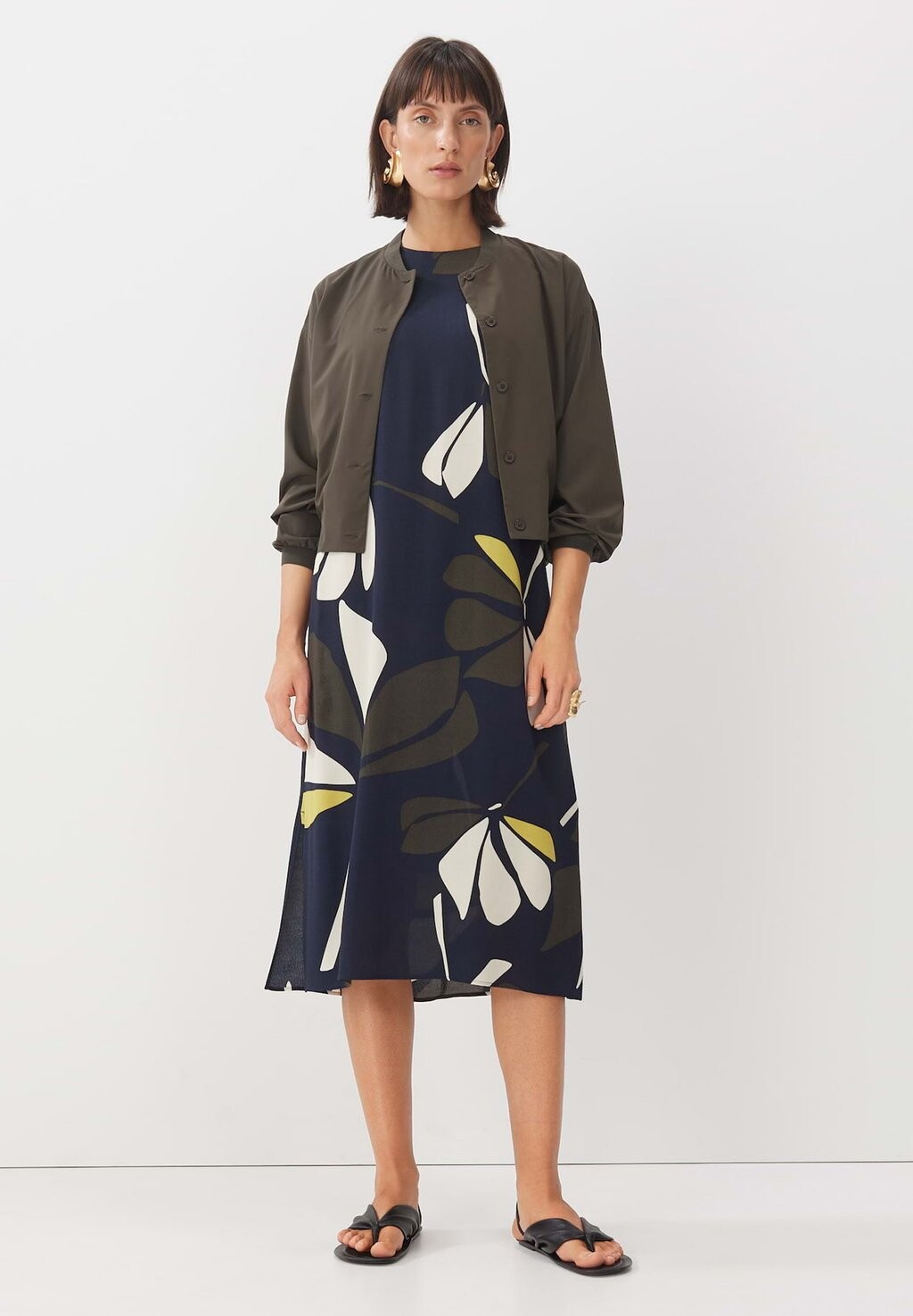 

Дневное платье QARIEL FLORAL someday., зеленый