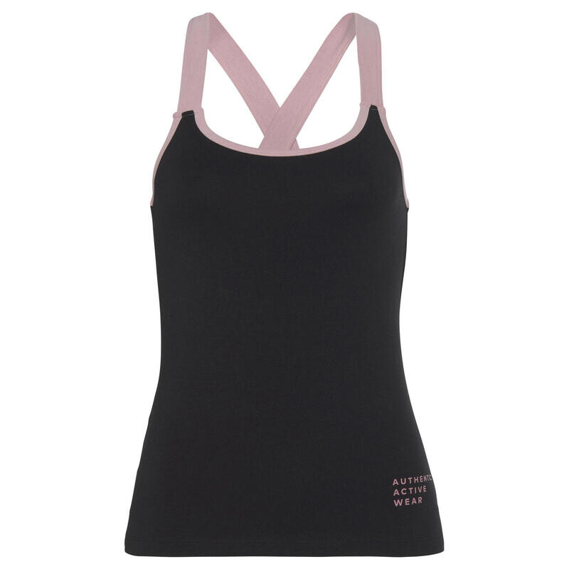 

Женский спортивный топ Vivance Active, черный