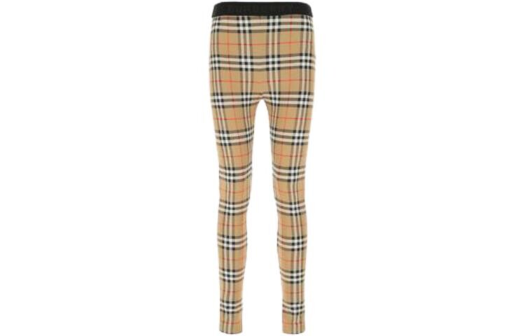

Леггинсы женские Burberry, светло-коричневый