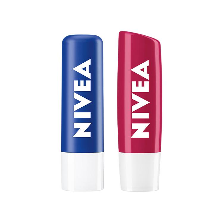 

Питательный бальзам для губ успокаивающий увлажняющий восстанавливающий с защитой от солнца 4,8г+4,8г NIVEA