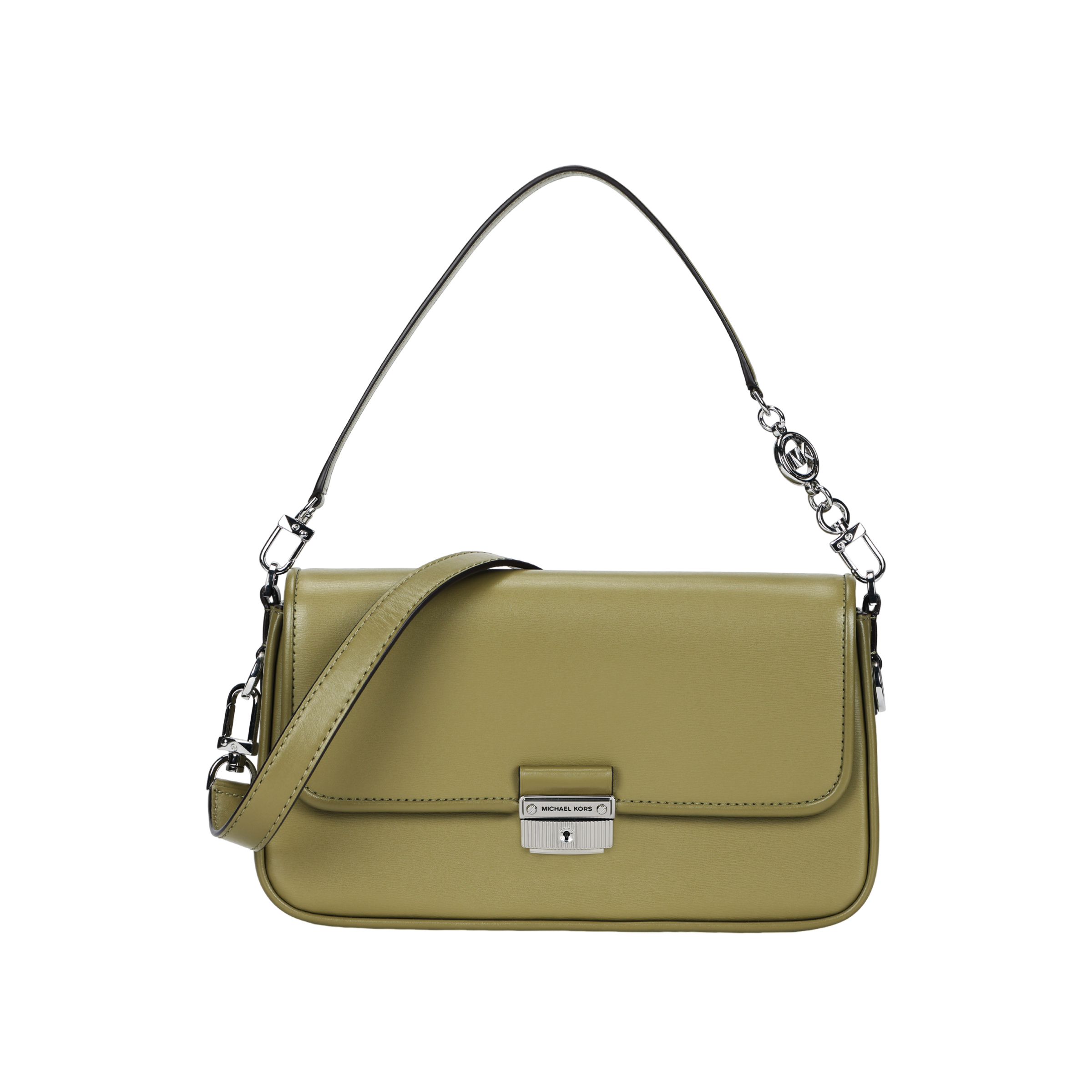 

MICHAEL KORS Коллекция багажа, женская сумка из кожи Cow Leather, цвет Olive Green