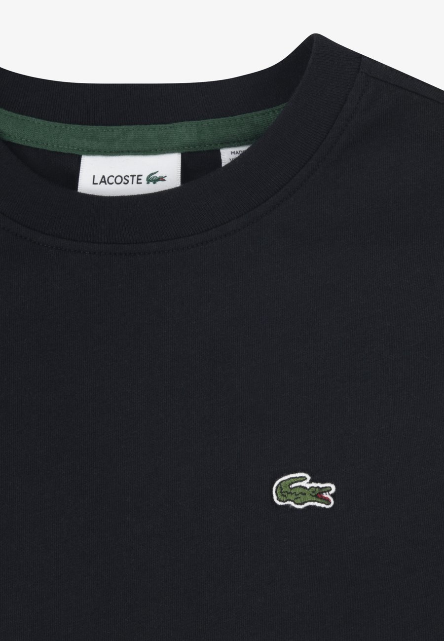 Футболка Lacoste CORE TEE, Black — фото 3
