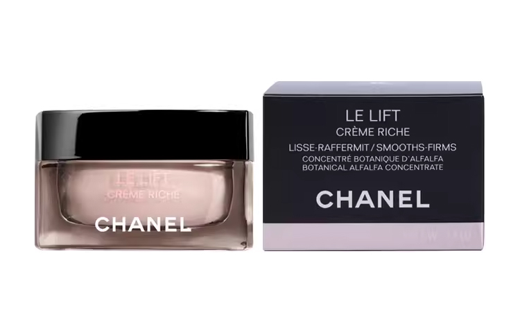 Крем для лица Chanel — Умный с растительными экстрактами для упругости кожи увлажняющий тип против морщин, 50 мл — фото 2
