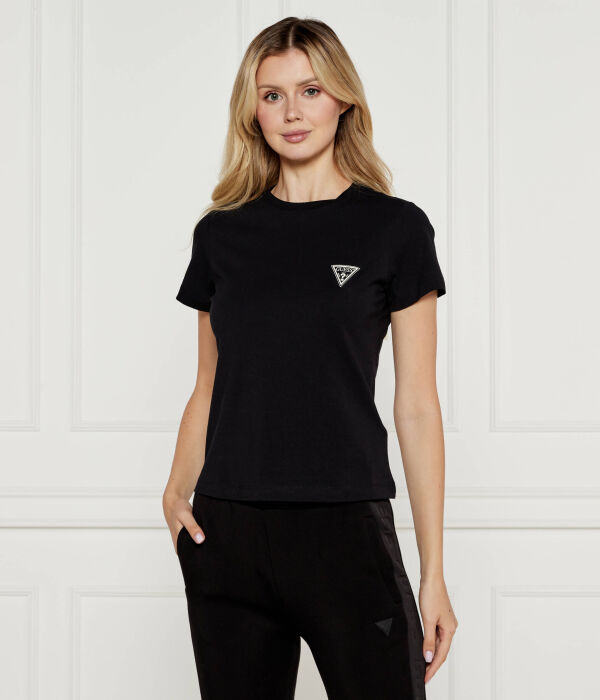 

Футболки Slim fit Guess Active, черный