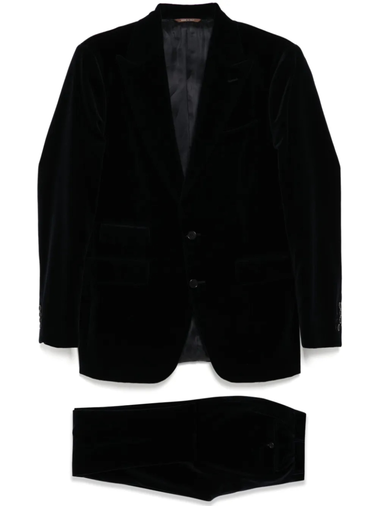 

Canali бархатные костюмы, черный