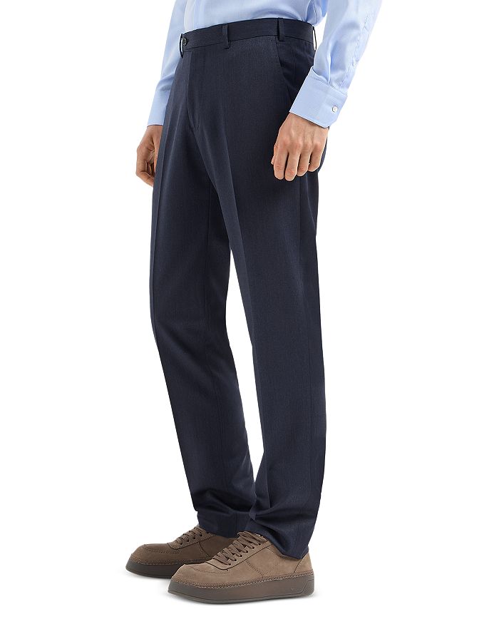 

G Line Брюки Regular Fit из кавалерийской саржи с прямыми штанинами Emporio Armani, синий