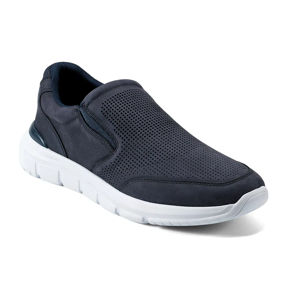 Мужские слипоны Jaimin Slip-On тёмно-синие от Rockport