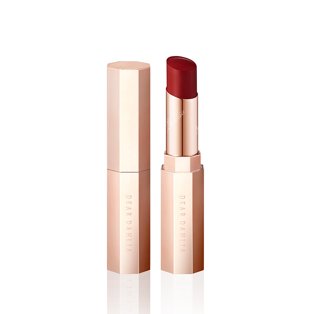 

Увлажняющий бальзам для губ с оттенком blooming edition lip paradise color balm Dear Dahlia, цвет b108 gabby, вес 4.5 гр.