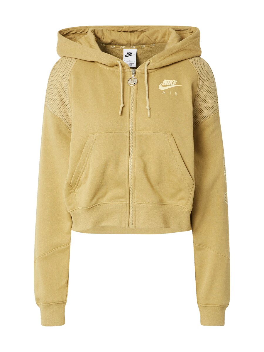 

Толстовка с капюшоном на молнии Nike Sportswear, цвет Mustard