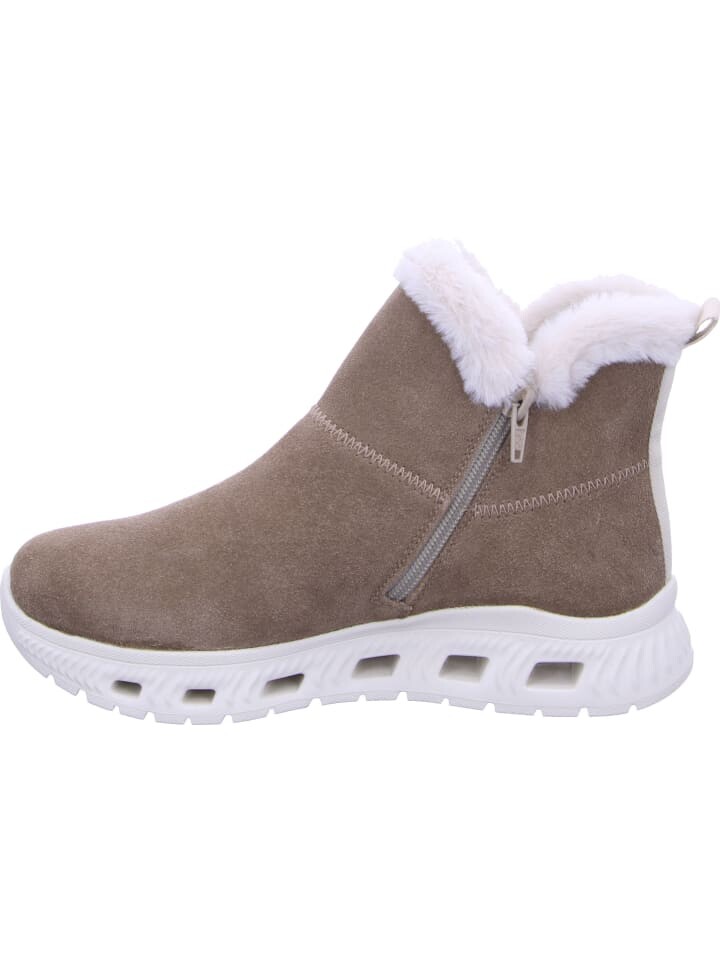 Элегантные туфли на шнуровке rieker Schnürschuhe, цвет pfeffer/offwhite — фото 4
