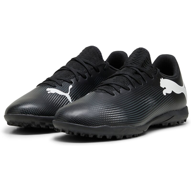 Футбольные бутсы для игры на хард Future 7 Play TT Puma, черный — фото 3