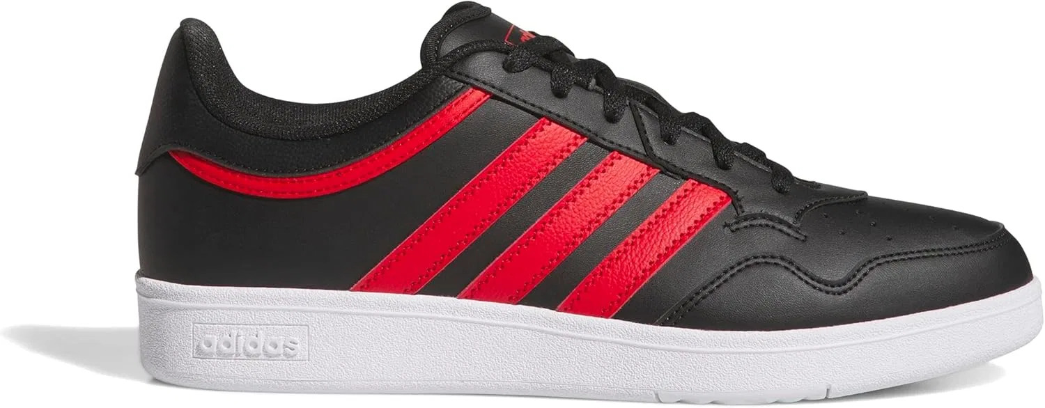 Женские баскетбольные кроссовки Adidas Hoops 4.0, Core Black Team Power Red 2 Ftwr White — фото 2