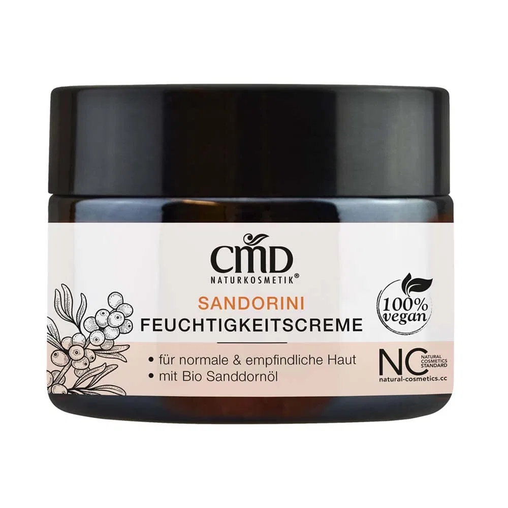 Крем для лица Cmd Naturkosmetik — Увлажняющий «Sandorini» от