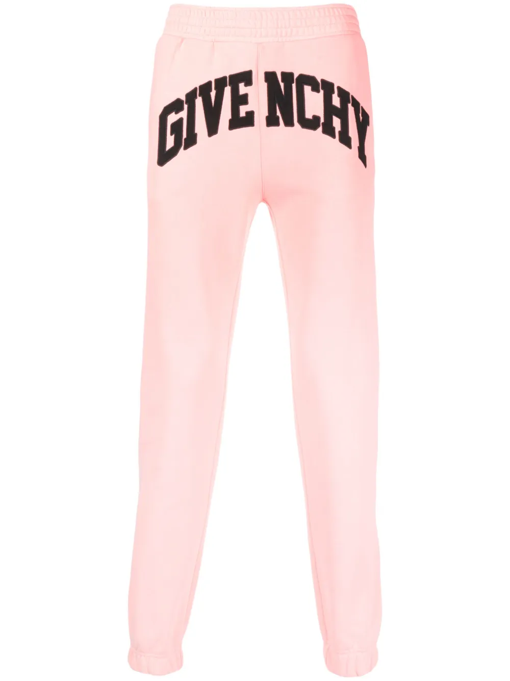 

Спортивные брюки с вышитым логотипом Givenchy, розовый