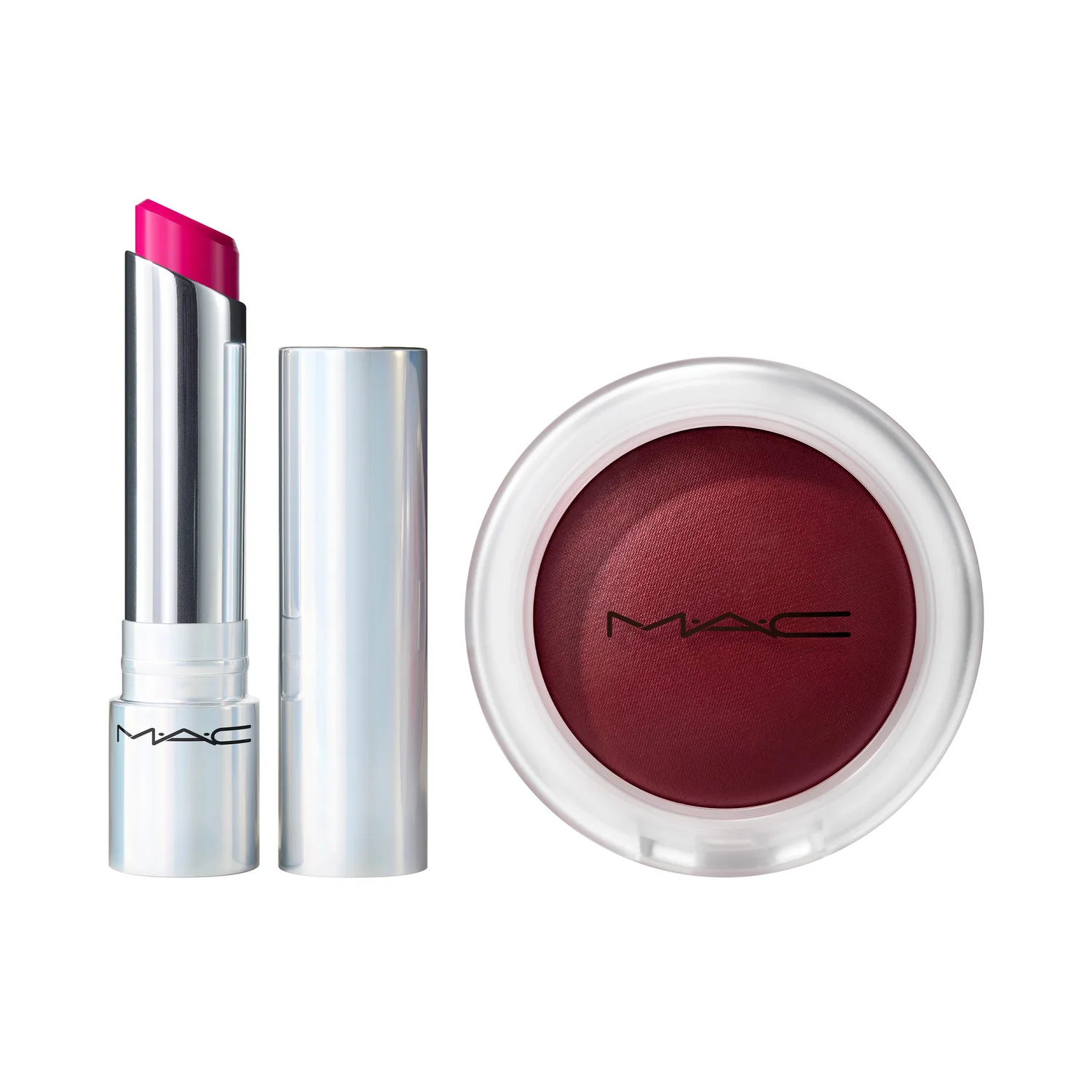 Румяна MAC COSMETICS Estuche No Work All Glow Play Purple 1 шт — фото 4
