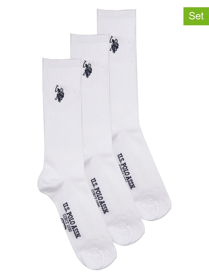 

Носки U.S. Polo Assn. 3er-Set: Socken, белый