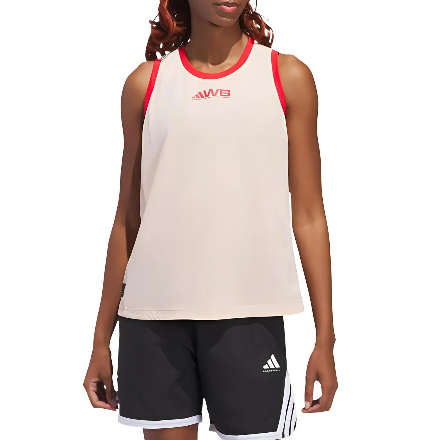 Топ тканый Select Woven с бесплатной доставкой при участии в AdiClub Adidas, Pink — фото 3