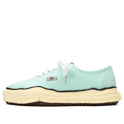 

Кроссовки baker og sole od canvas low Maison Mihara Yasuhiro, синий