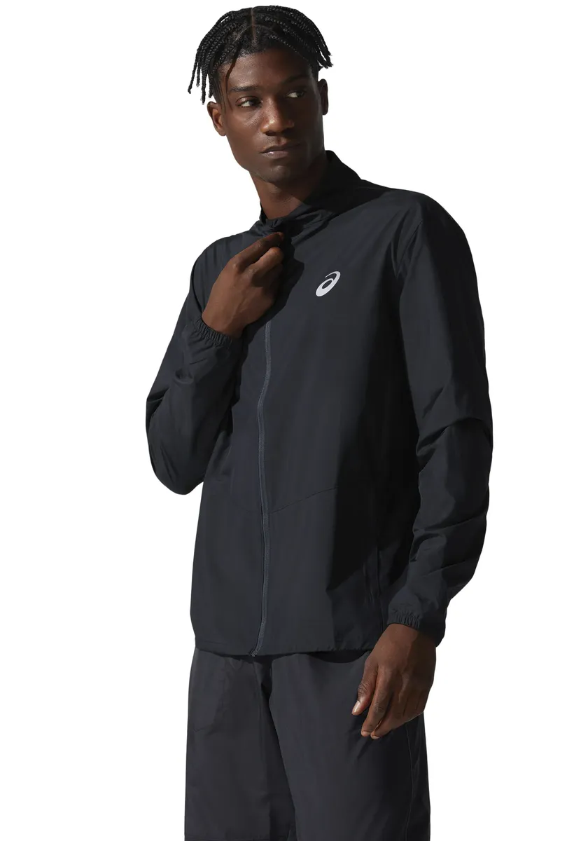 

Беговая куртка Asics "CORE JACKET", черный
