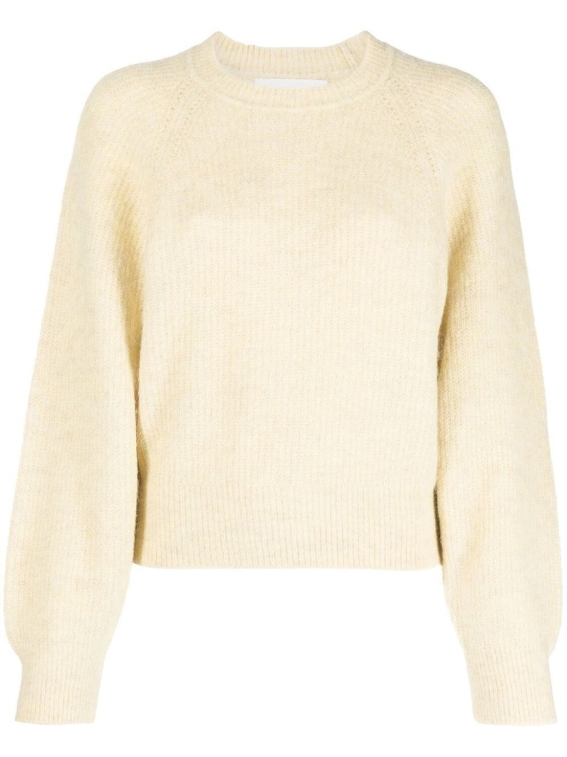 

Marant Étoile джемпер в рубчик, желтый