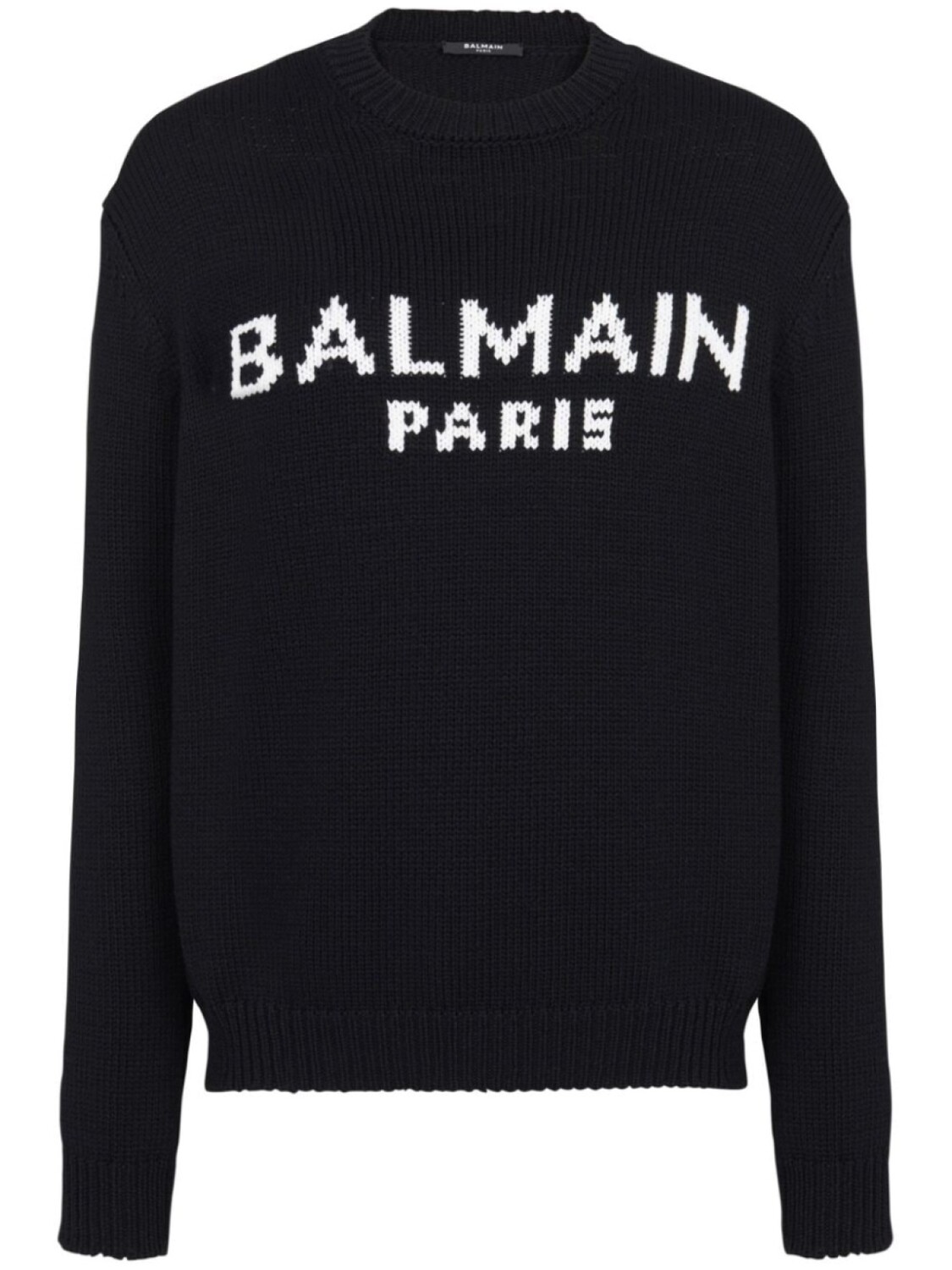 

Balmain джемпер Balmain Paris вязки интарсия, черный