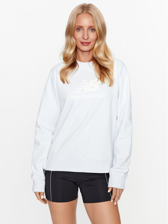 

Толстовка обычного кроя New Balance, синий