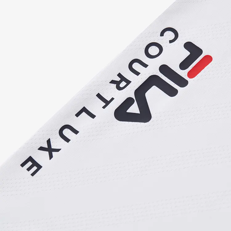 FILA KIDS Футболка jade white для подростков — фото 4